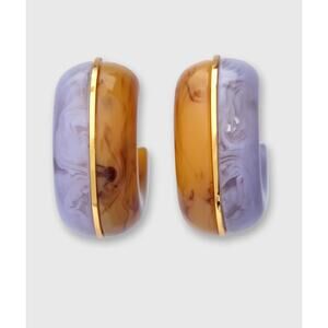 Lizzie Fortunato Halo Hoop Earring